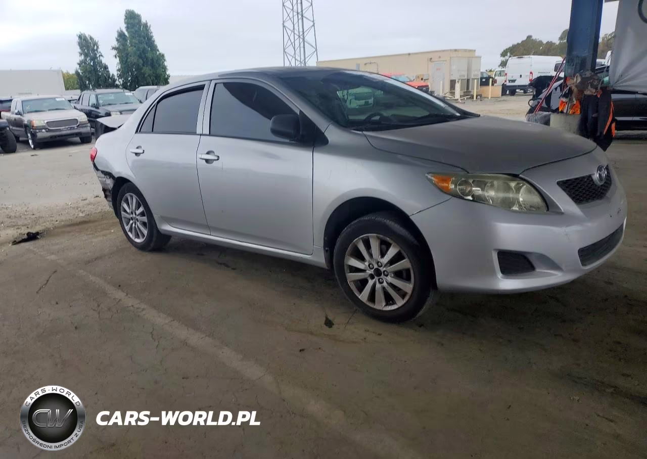 2009 Toyota Corolla Le VIN:JTDBL40E699074549 - 4