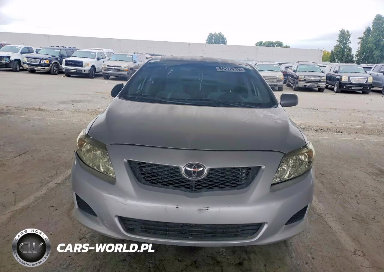 2009 Toyota Corolla Le VIN:JTDBL40E699074549 - 5