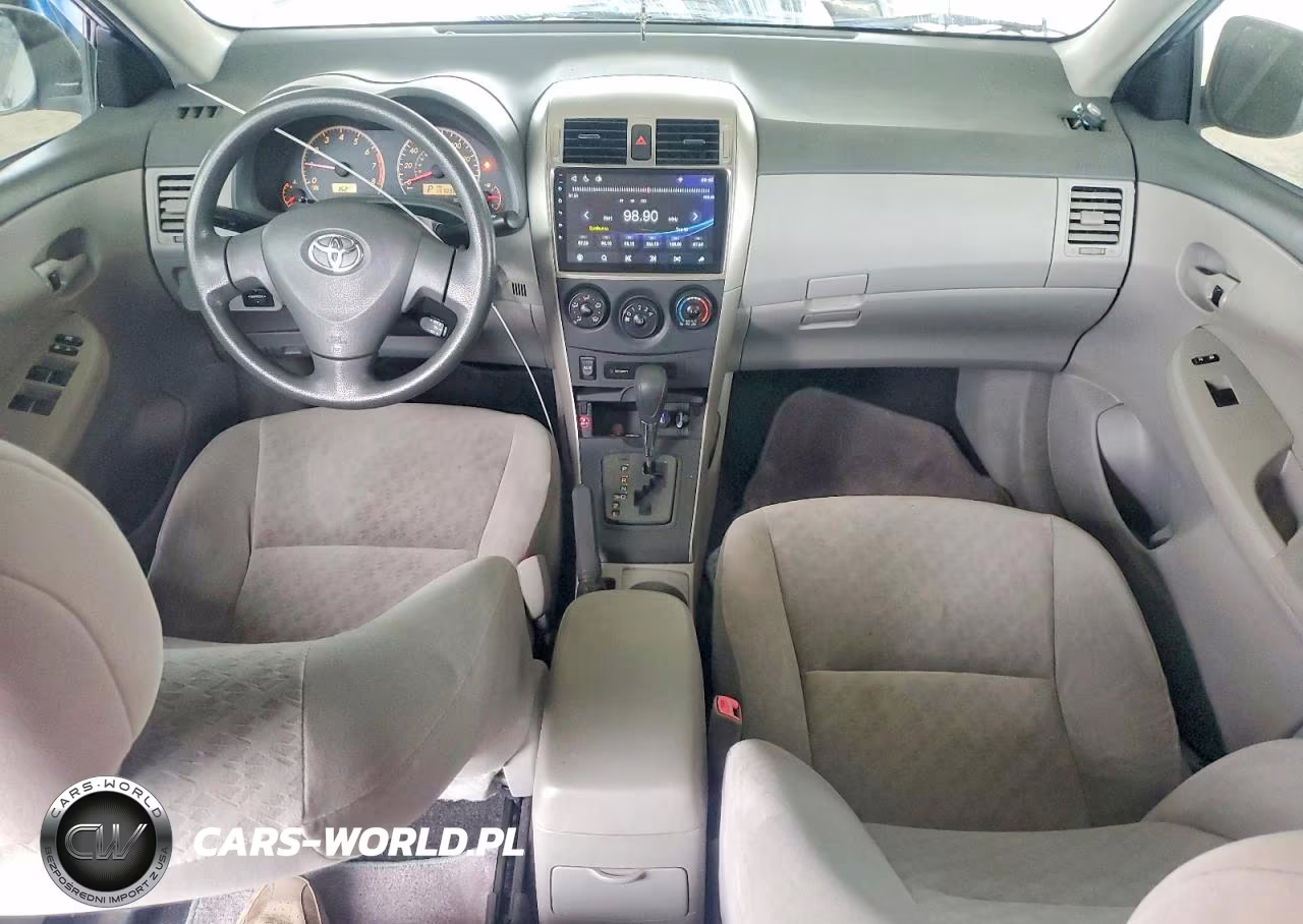 2009 Toyota Corolla Le VIN:JTDBL40E699074549 - 8