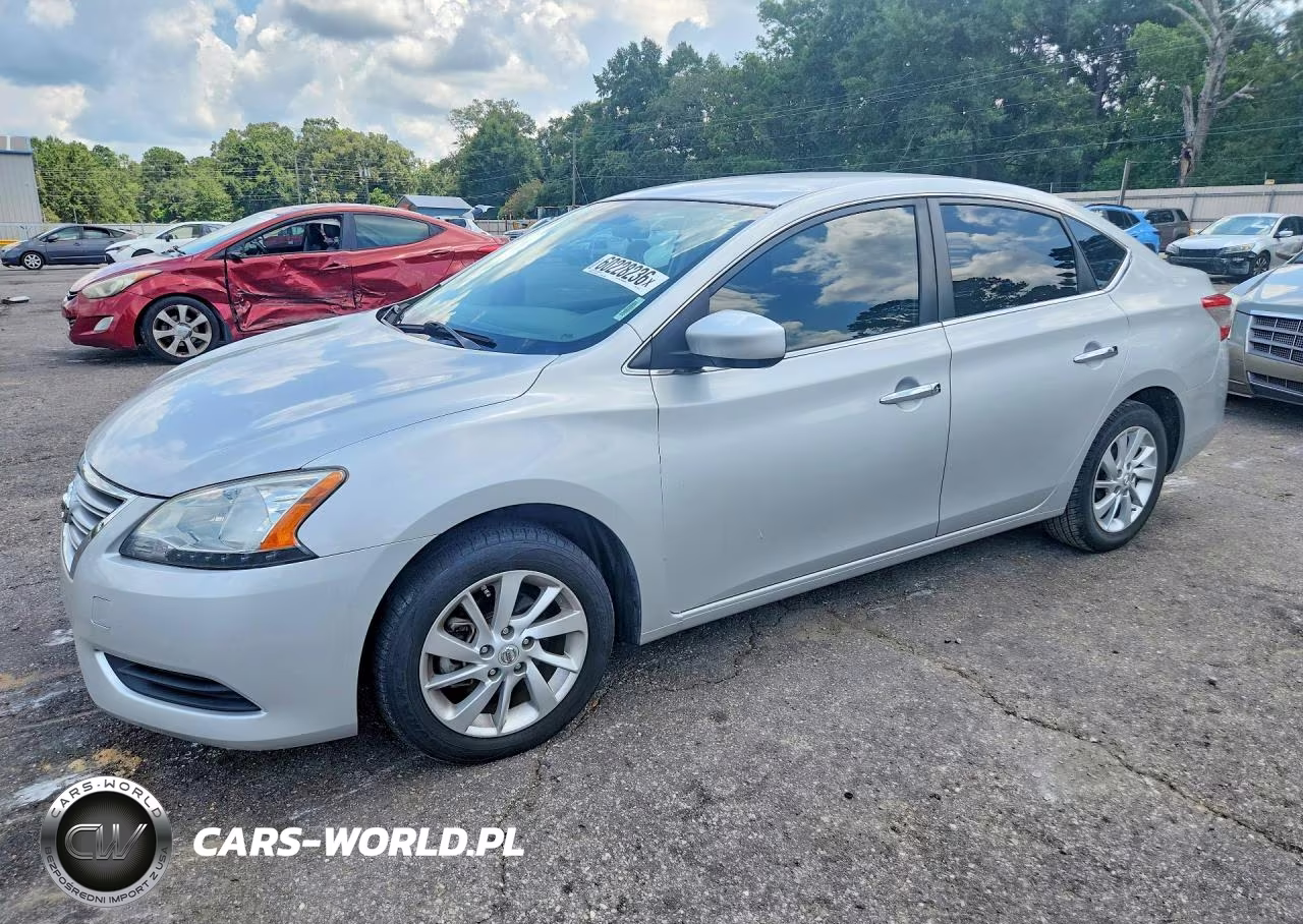 2014 Nissan Sentra Sv – zdjęcie 1 z 12