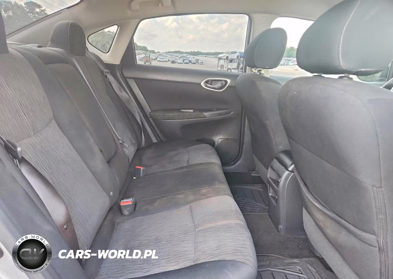2014 Nissan Sentra Sv VIN:3N1AB7AP7EY221372 - 10