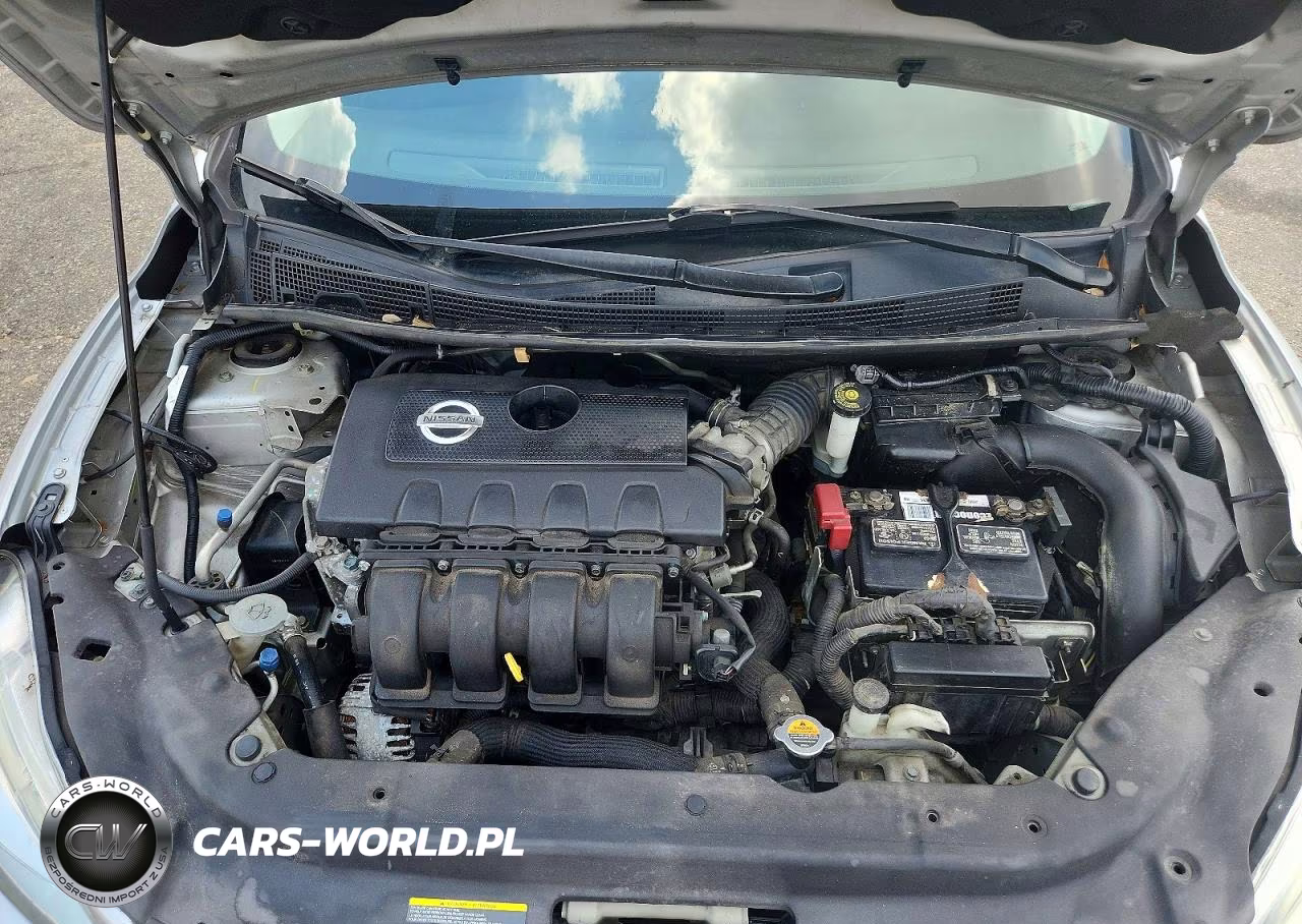 2014 Nissan Sentra Sv VIN:3N1AB7AP7EY221372 - 11