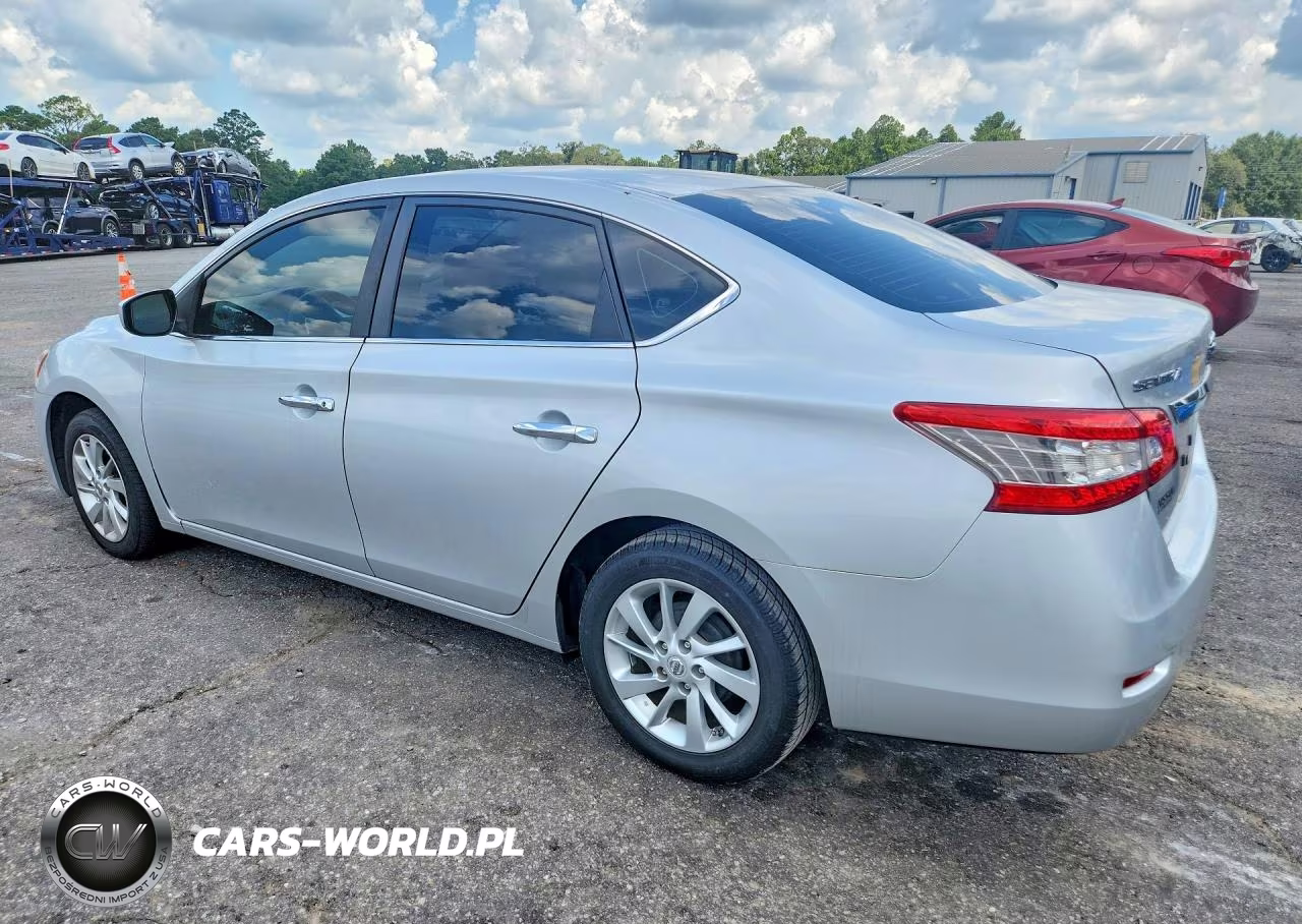 2014 Nissan Sentra Sv VIN:3N1AB7AP7EY221372 - 2