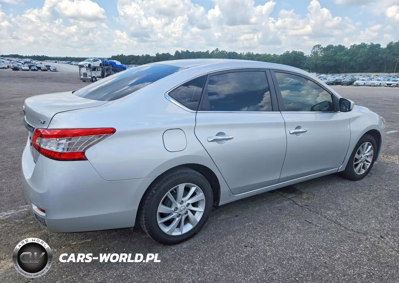 2014 Nissan Sentra Sv VIN:3N1AB7AP7EY221372 - 3