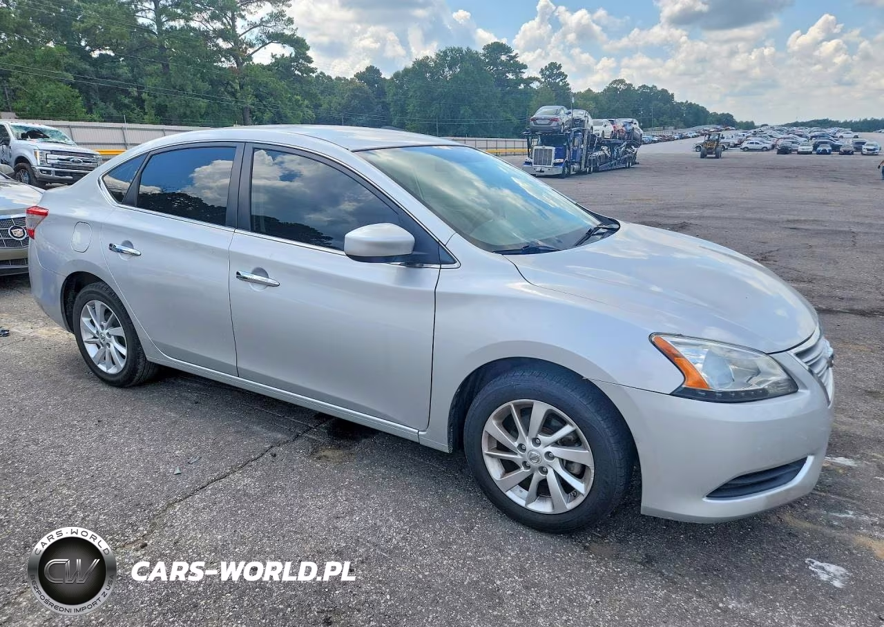 2014 Nissan Sentra Sv VIN:3N1AB7AP7EY221372 - 4