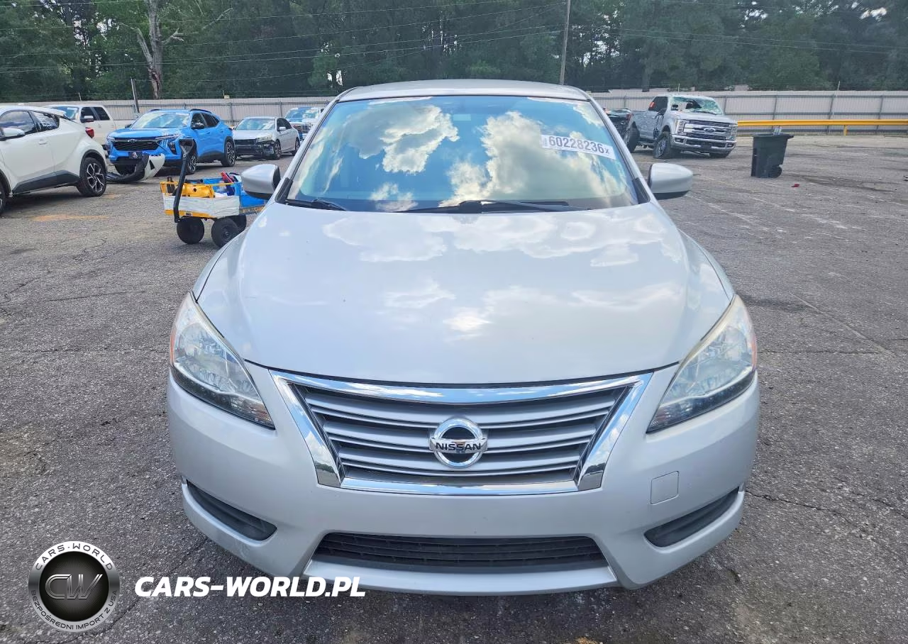 2014 Nissan Sentra Sv VIN:3N1AB7AP7EY221372 - 5