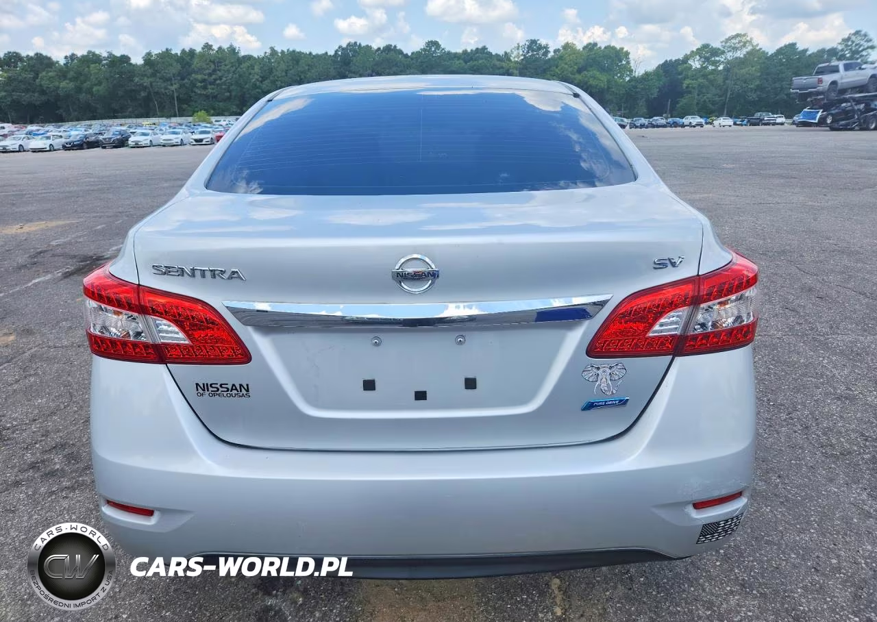 2014 Nissan Sentra Sv VIN:3N1AB7AP7EY221372 - 6