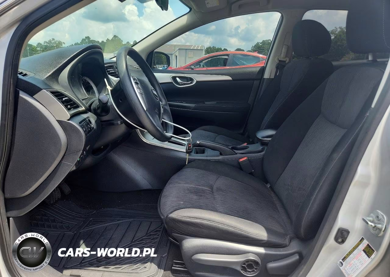 2014 Nissan Sentra Sv VIN:3N1AB7AP7EY221372 - 7
