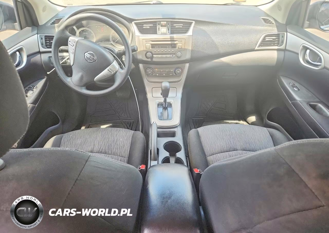 2014 Nissan Sentra Sv VIN:3N1AB7AP7EY221372 - 8