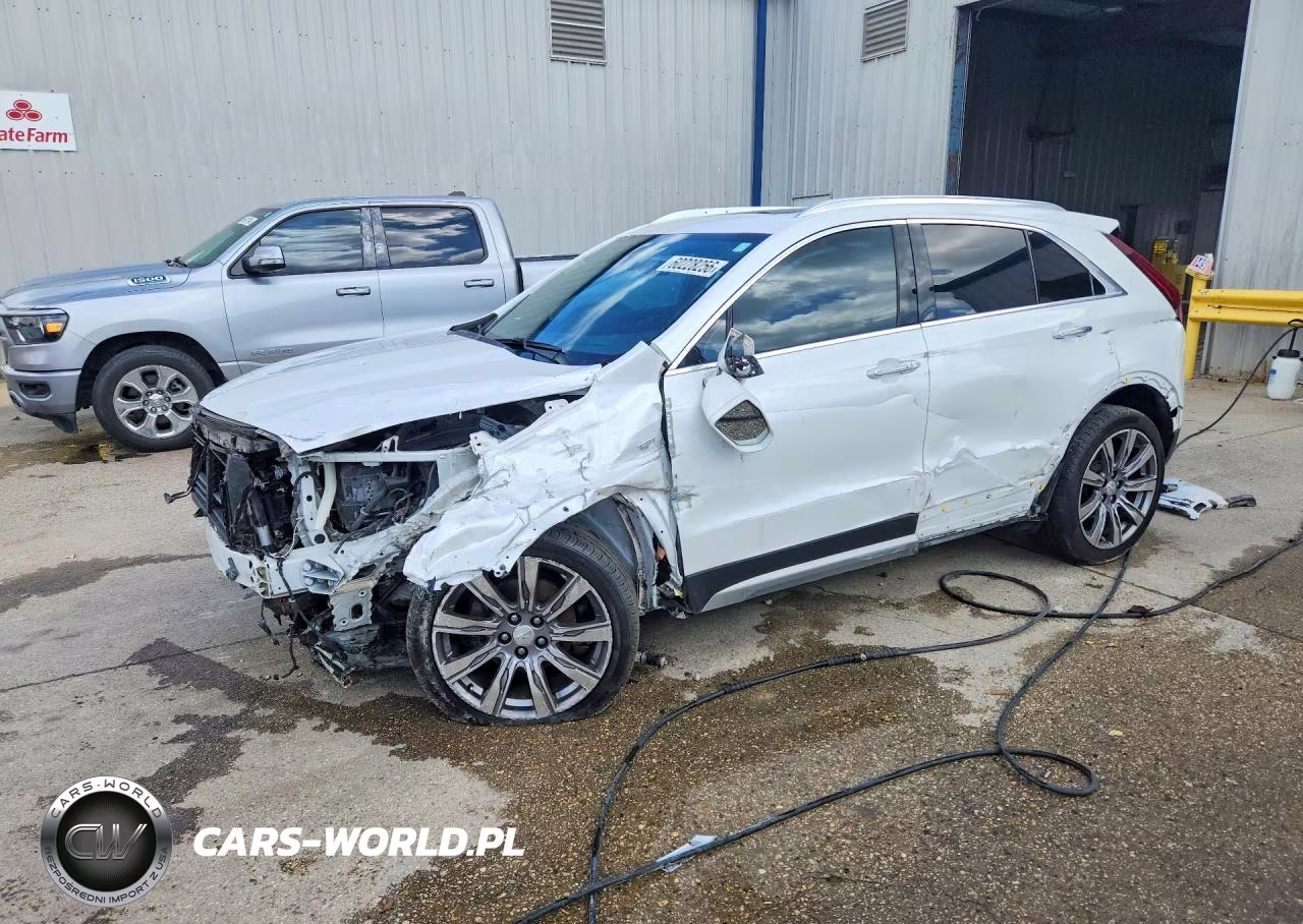 2019 Cadillac Xt4 Premium Luxury
