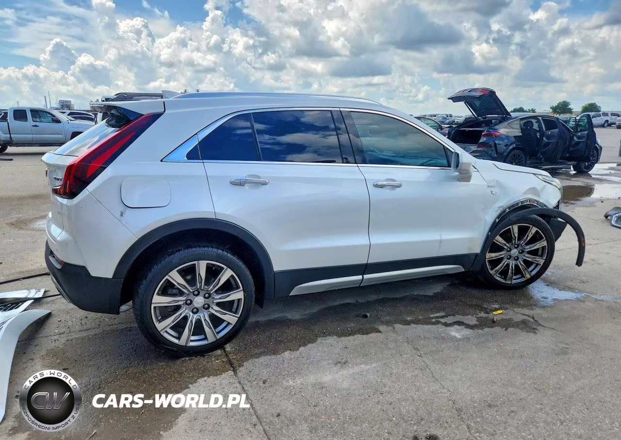 2019 Cadillac Xt4 Premium Luxury VIN:1GYFZCR48KF117830 - 3