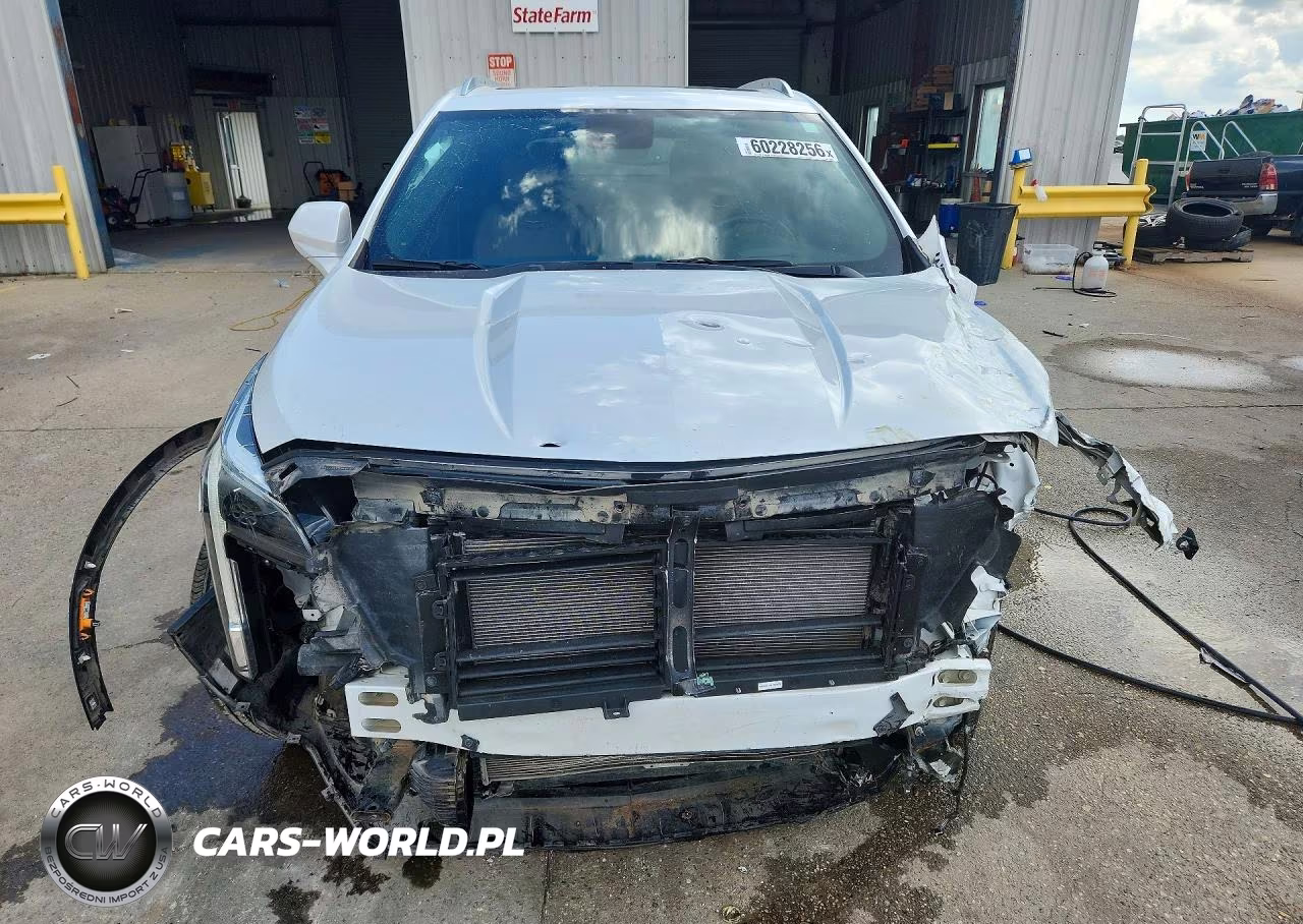2019 Cadillac Xt4 Premium Luxury VIN:1GYFZCR48KF117830 - 5