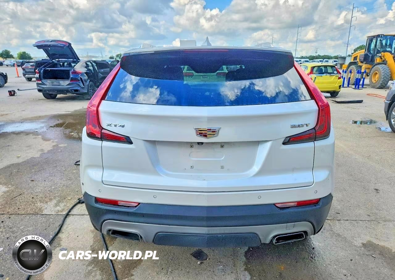 2019 Cadillac Xt4 Premium Luxury VIN:1GYFZCR48KF117830 - 6