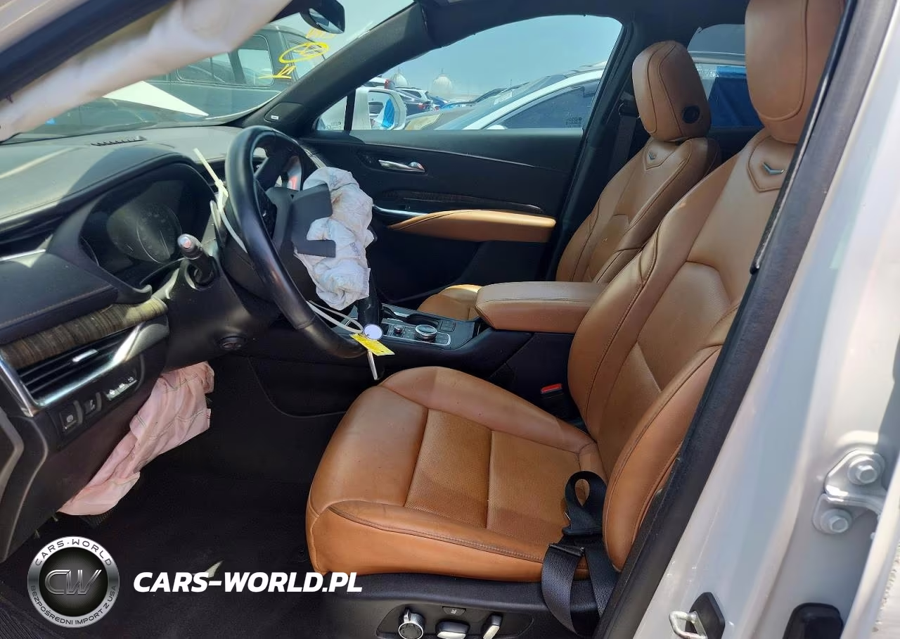 2019 Cadillac Xt4 Premium Luxury VIN:1GYFZCR48KF117830 - 7