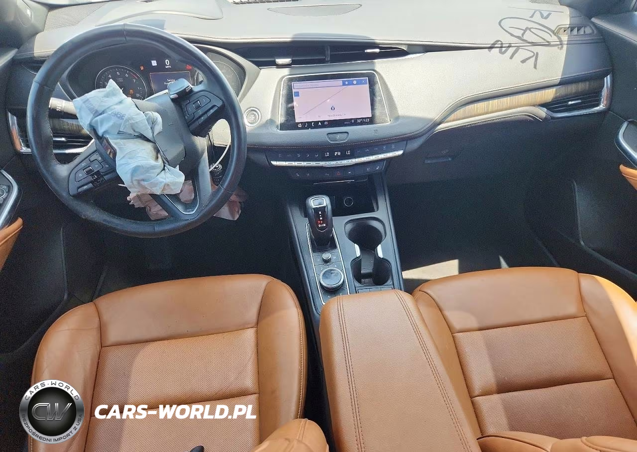 2019 Cadillac Xt4 Premium Luxury VIN:1GYFZCR48KF117830 - 8