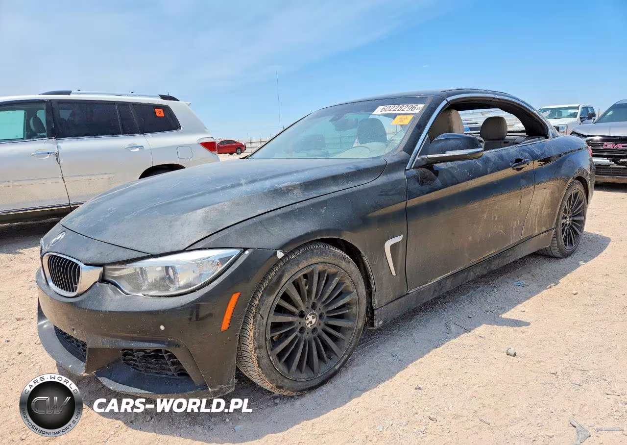 2015 BMW 428 I Sulev – zdjęcie 1 z 12