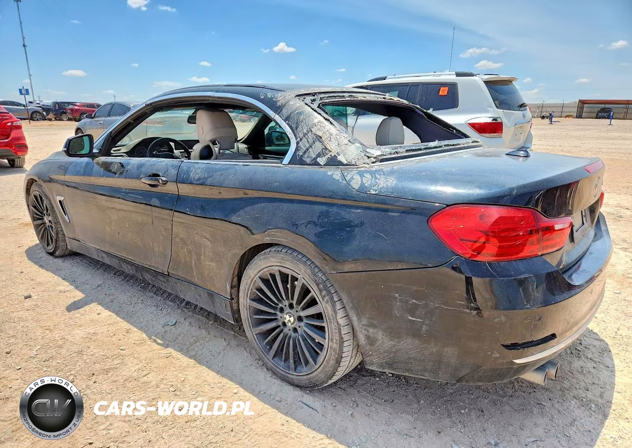 2015 BMW 428 I Sulev VIN:WBA3V7C57FP771485 - 2