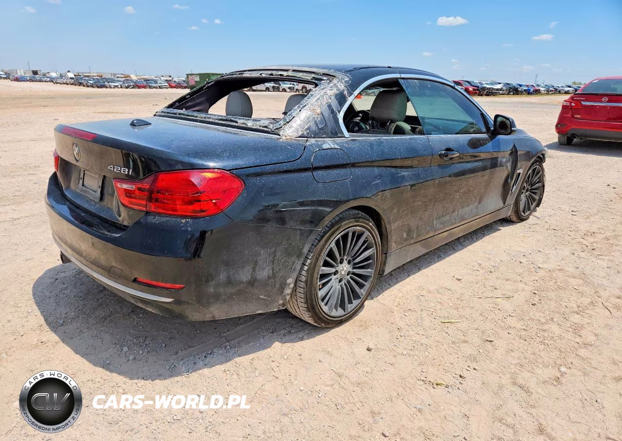 2015 BMW 428 I Sulev VIN:WBA3V7C57FP771485 - 3