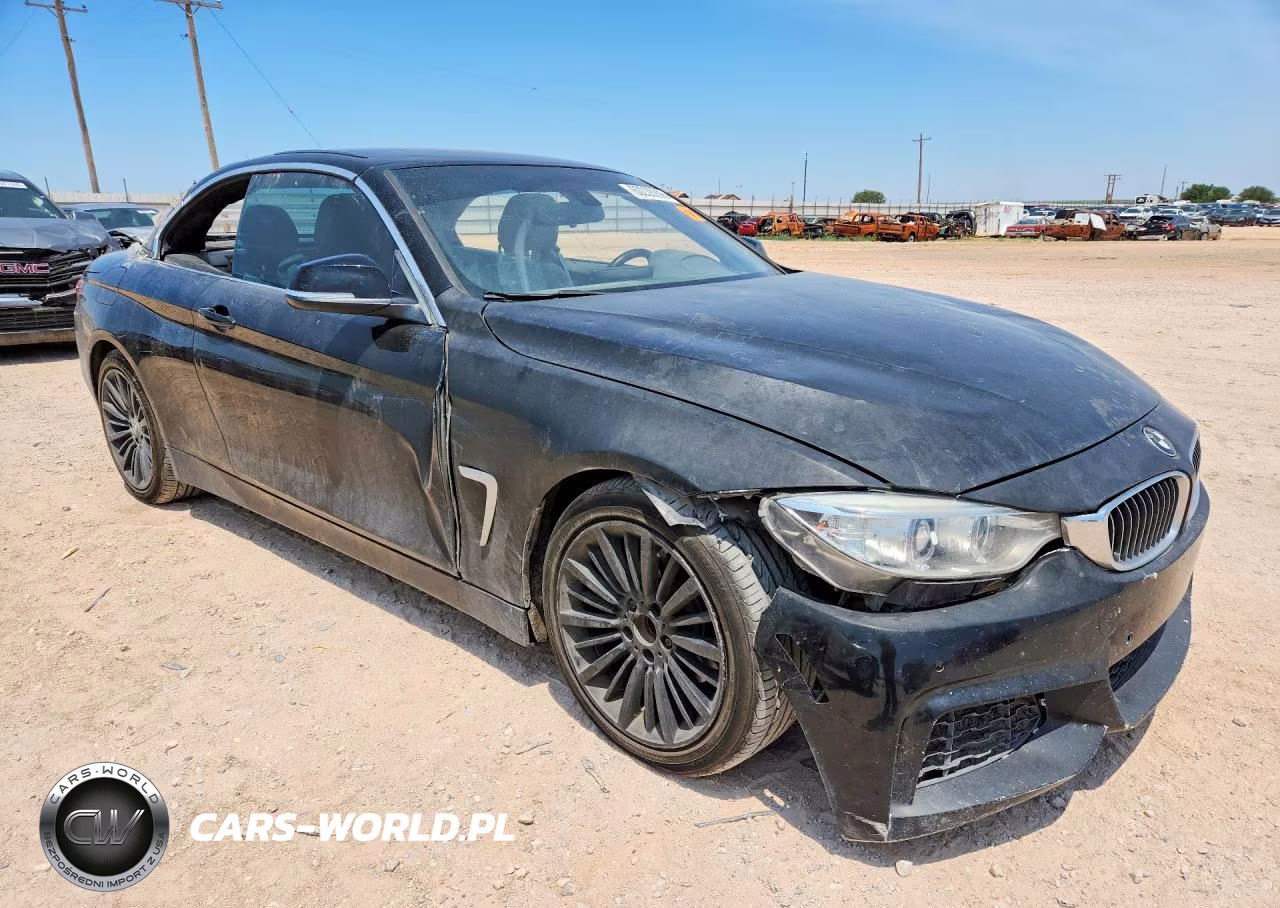 2015 BMW 428 I Sulev VIN:WBA3V7C57FP771485 - 4