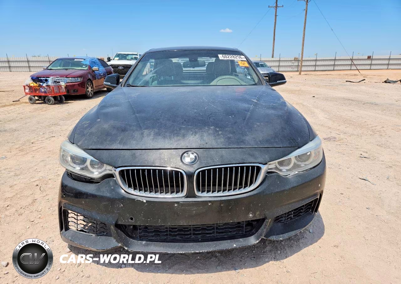 2015 BMW 428 I Sulev VIN:WBA3V7C57FP771485 - 5