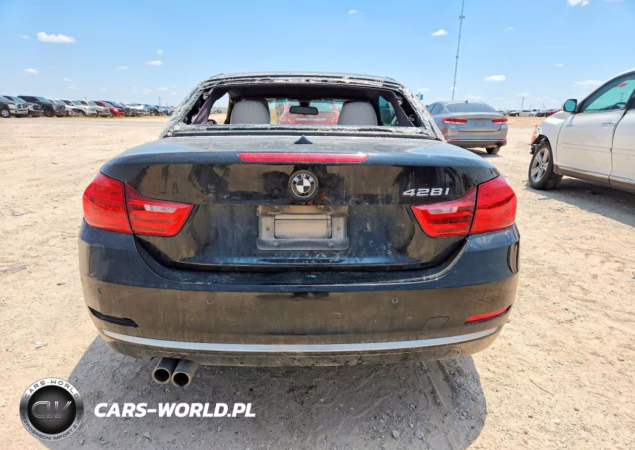 2015 BMW 428 I Sulev VIN:WBA3V7C57FP771485 - 6