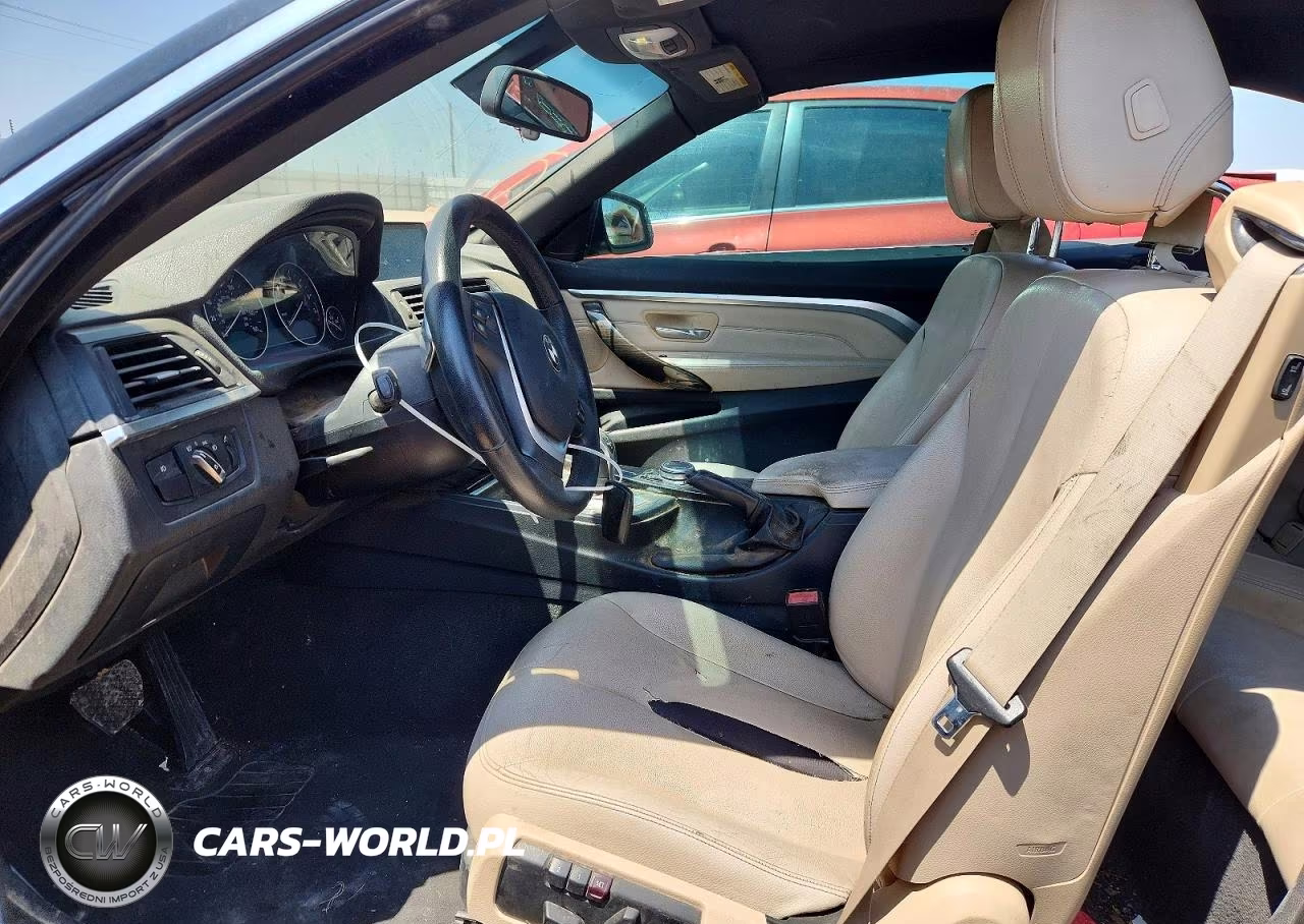 2015 BMW 428 I Sulev VIN:WBA3V7C57FP771485 - 7