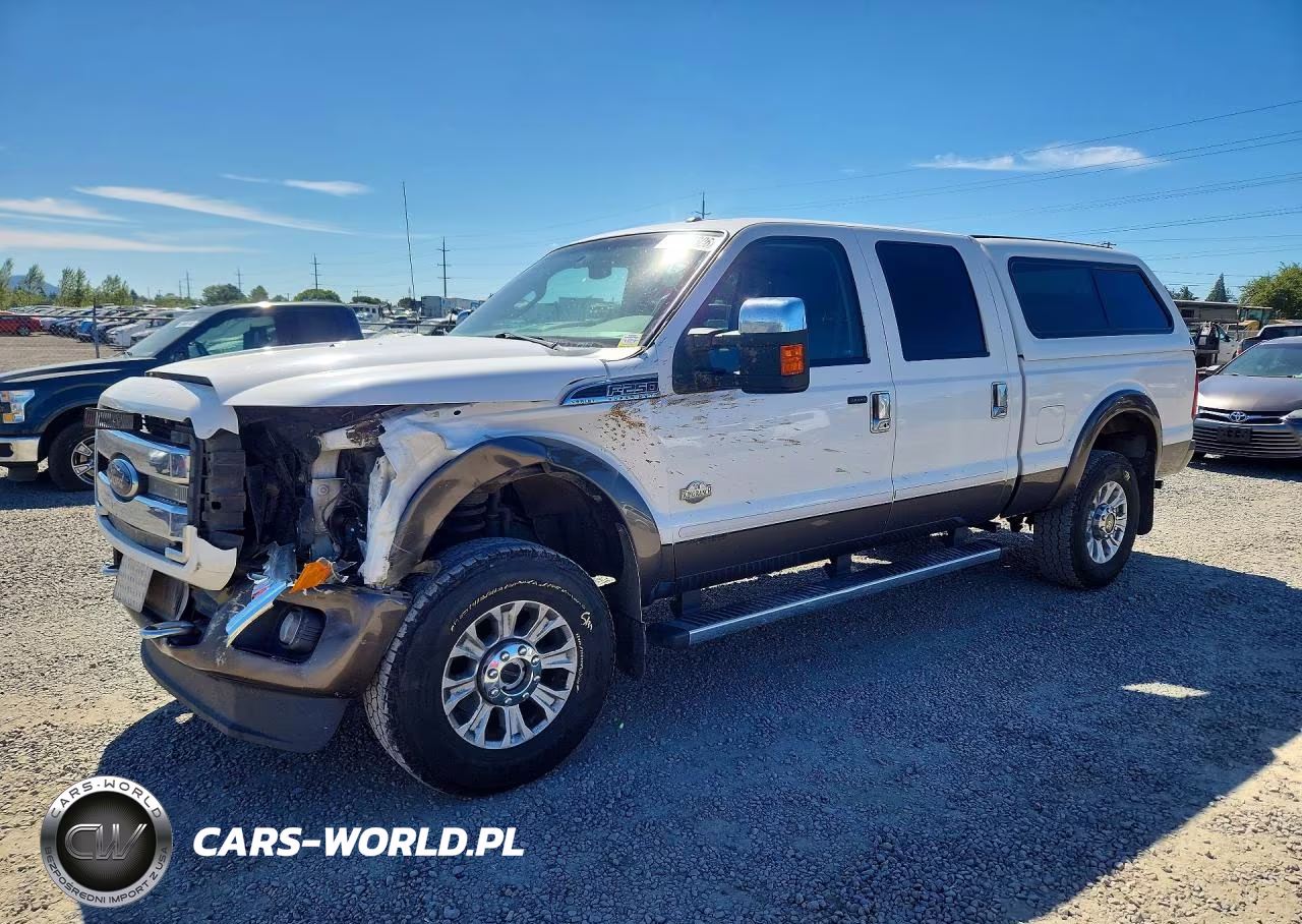 2015 Ford F250 Super Duty – zdjęcie 1 z 12