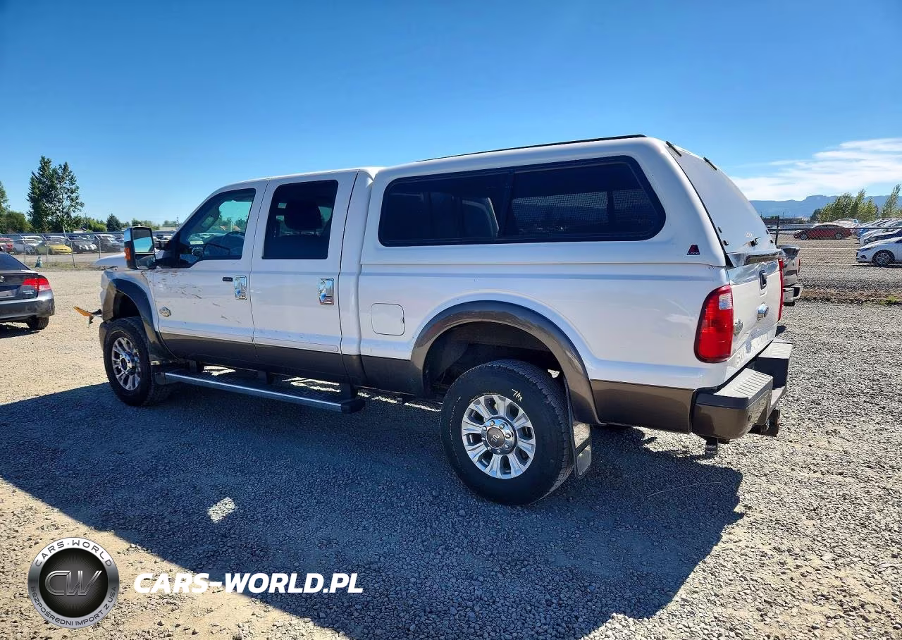 2015 Ford F250 Super Duty VIN:1FT7W2BTXFEB99134 - 2