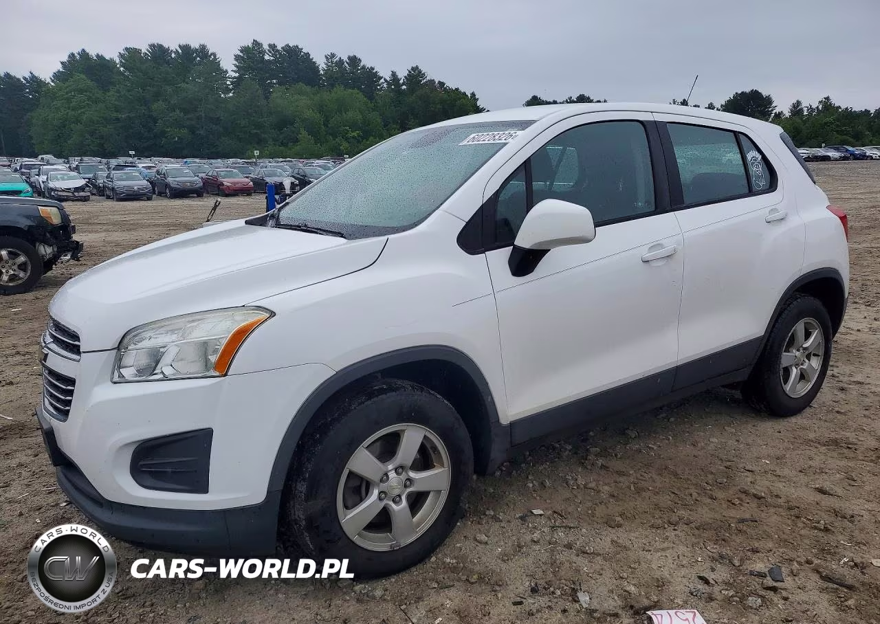 2016 Chevrolet Trax Ls – zdjęcie 1 z 13
