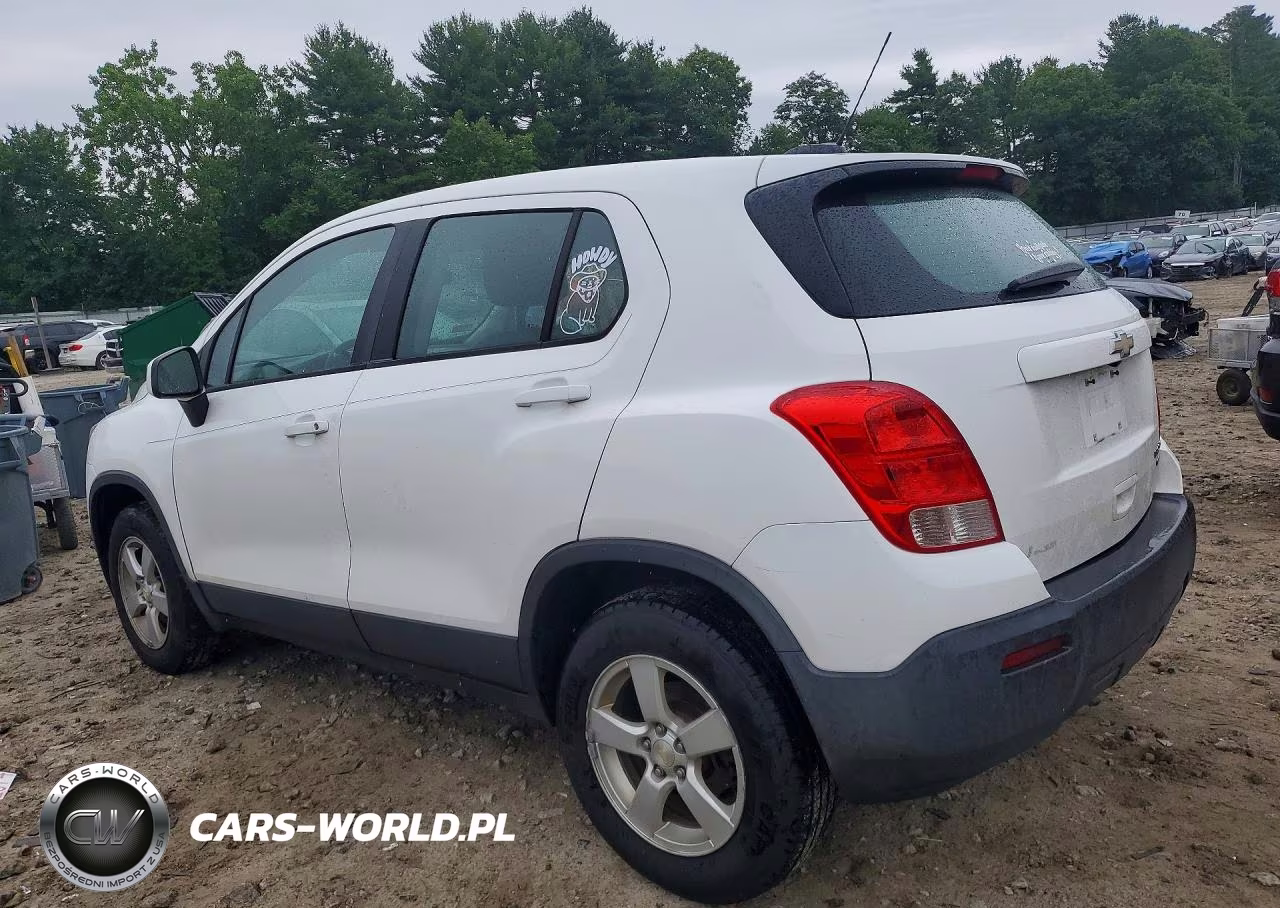 2016 Chevrolet Trax Ls VIN:3GNCJNSBXGL225245 - 2