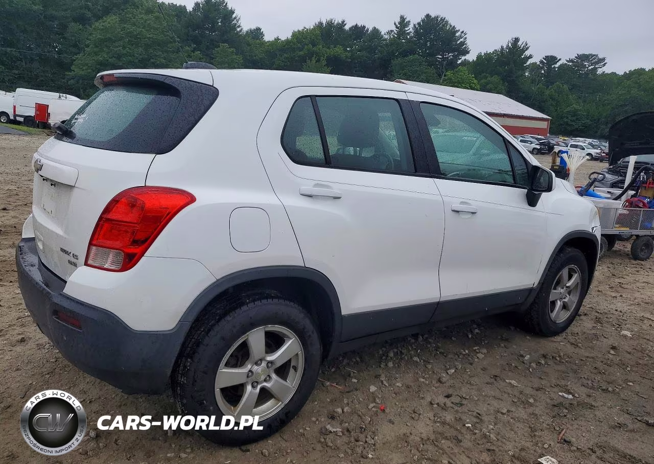2016 Chevrolet Trax Ls VIN:3GNCJNSBXGL225245 - 3