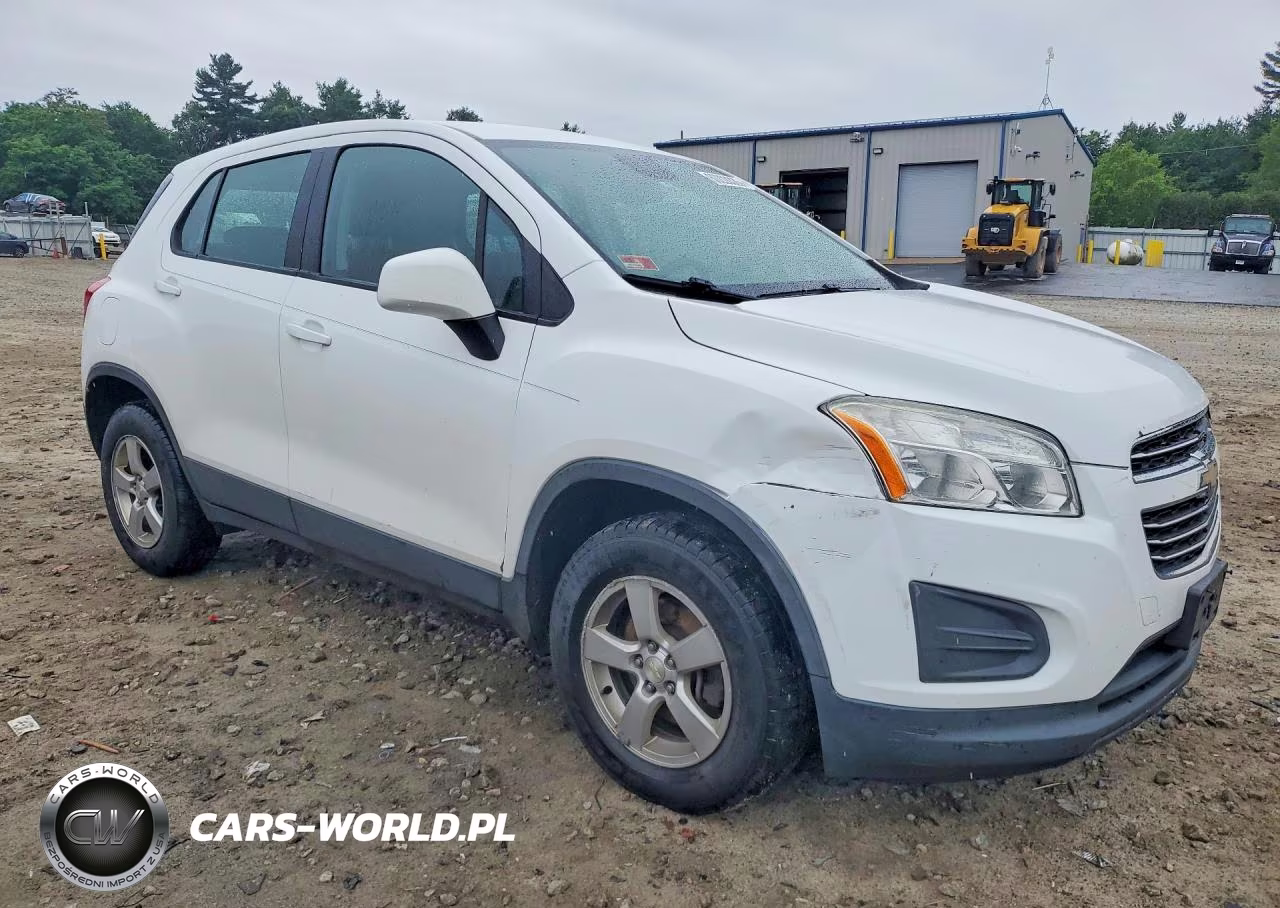2016 Chevrolet Trax Ls VIN:3GNCJNSBXGL225245 - 4