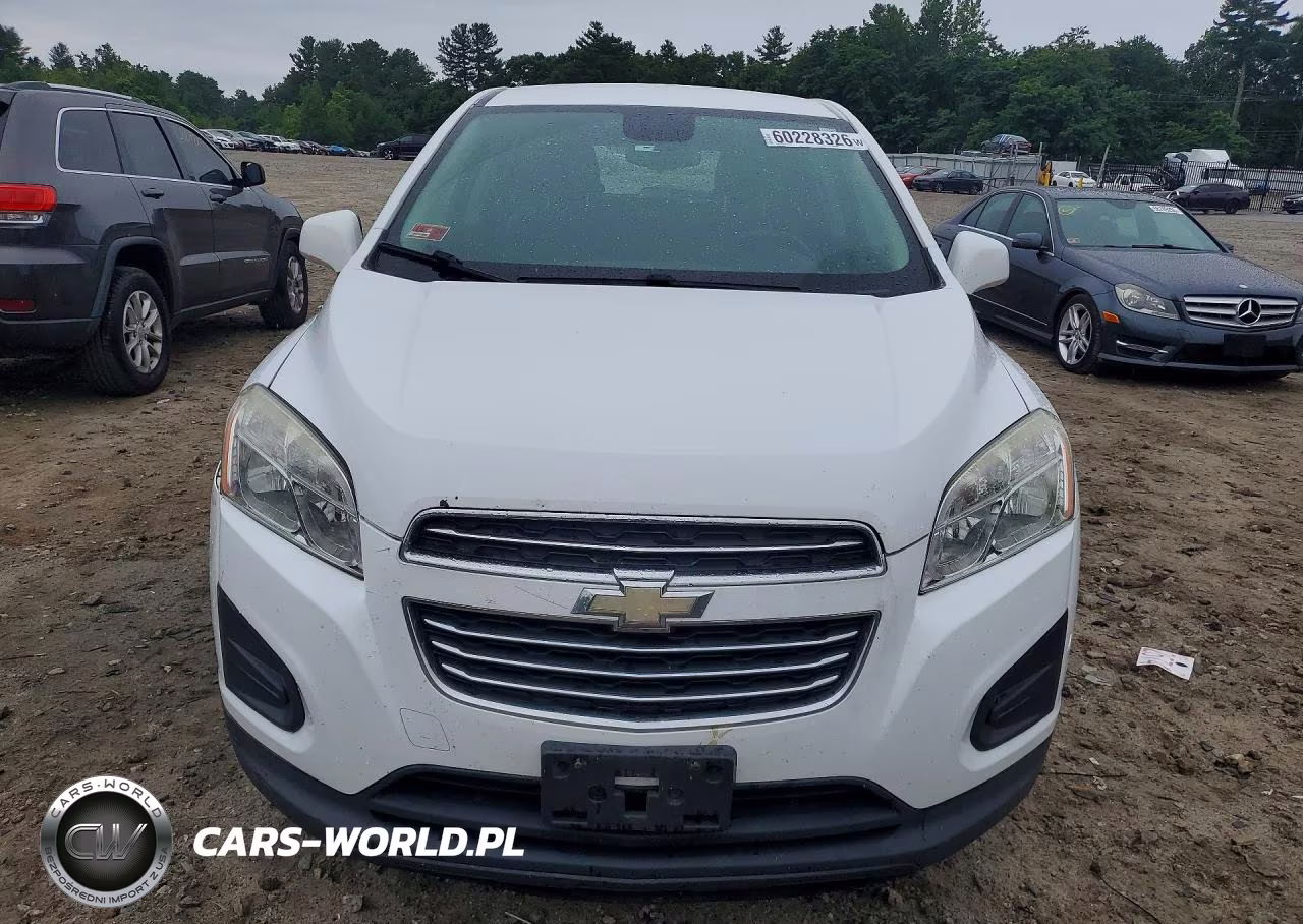 2016 Chevrolet Trax Ls VIN:3GNCJNSBXGL225245 - 5