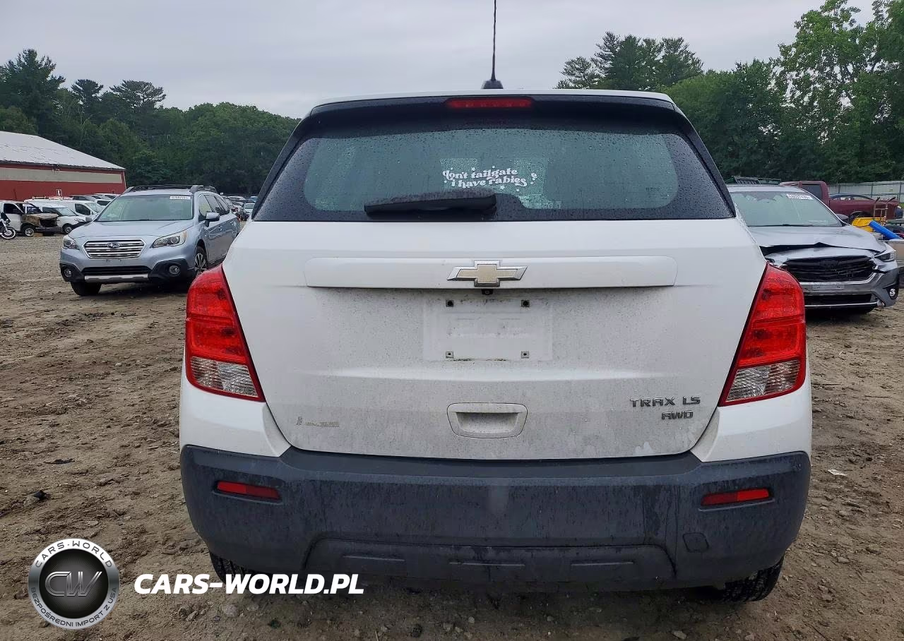 2016 Chevrolet Trax Ls VIN:3GNCJNSBXGL225245 - 6