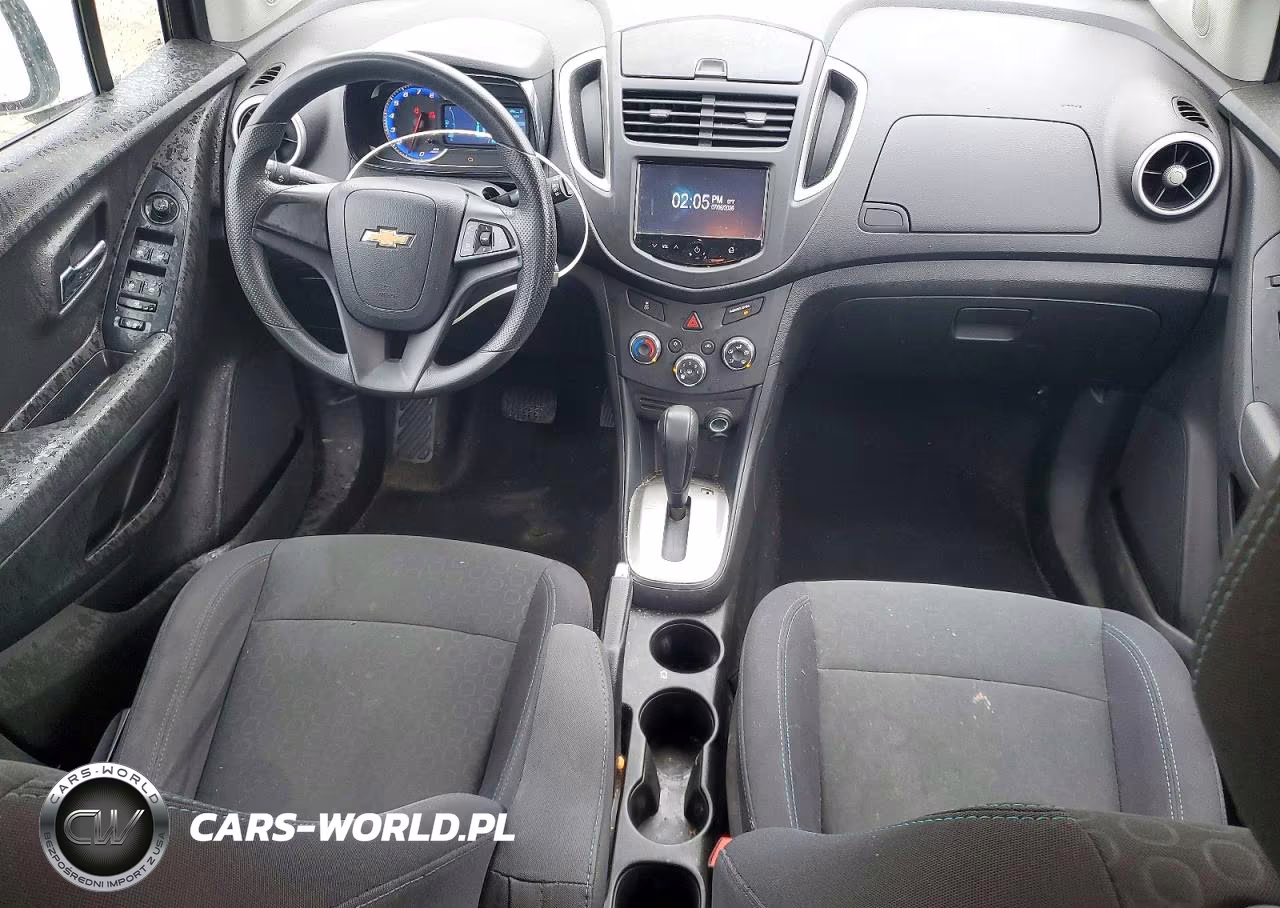 2016 Chevrolet Trax Ls VIN:3GNCJNSBXGL225245 - 8