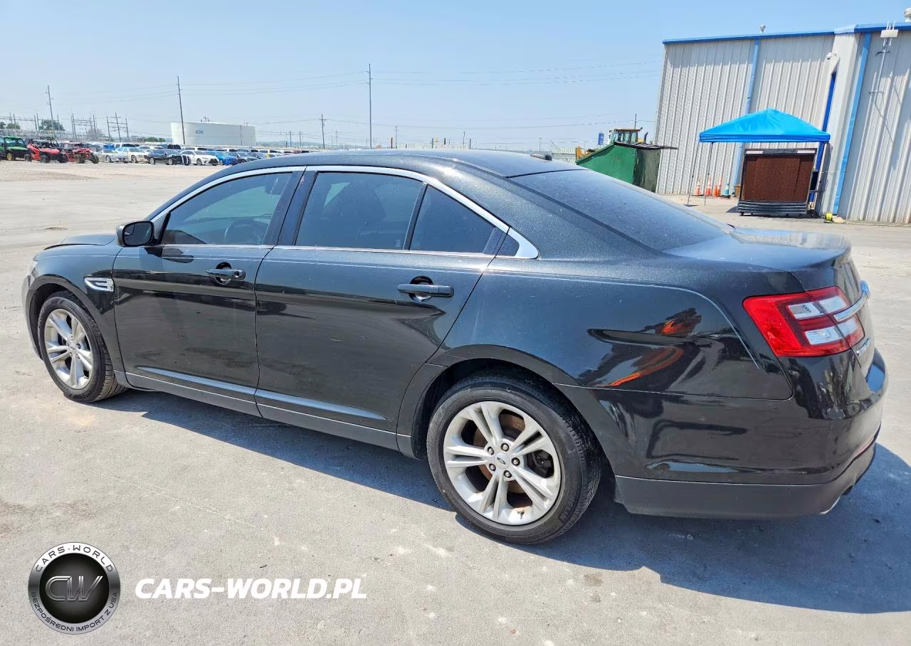 2013 Ford Taurus Sel VIN:1FAHP2E89DG214870 - 2