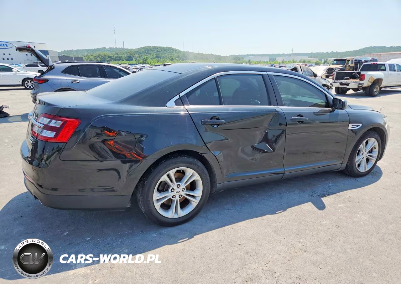 2013 Ford Taurus Sel VIN:1FAHP2E89DG214870 - 3