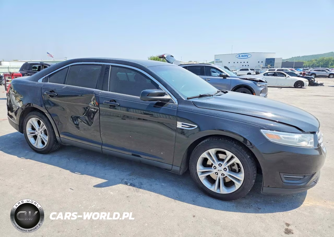 2013 Ford Taurus Sel VIN:1FAHP2E89DG214870 - 4