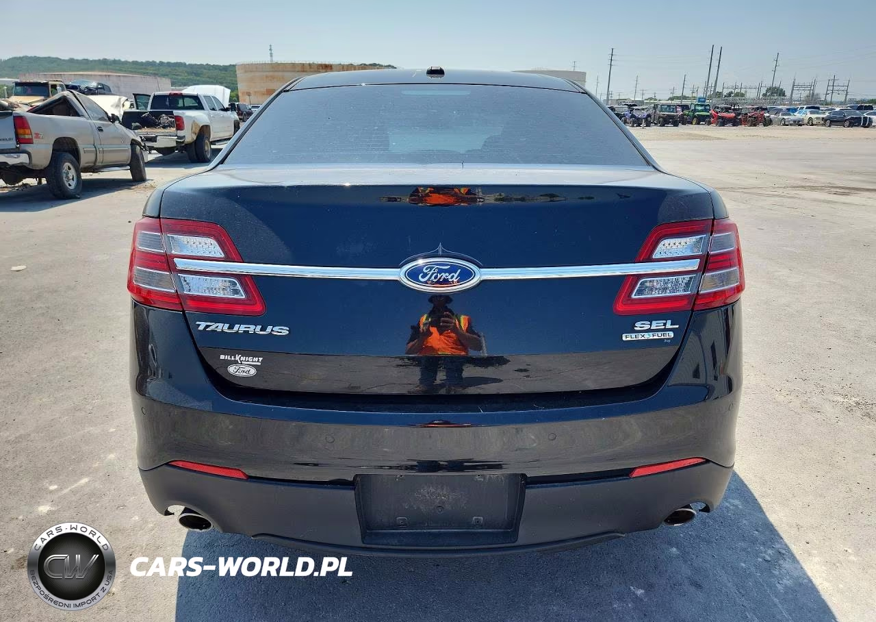 2013 Ford Taurus Sel VIN:1FAHP2E89DG214870 - 6