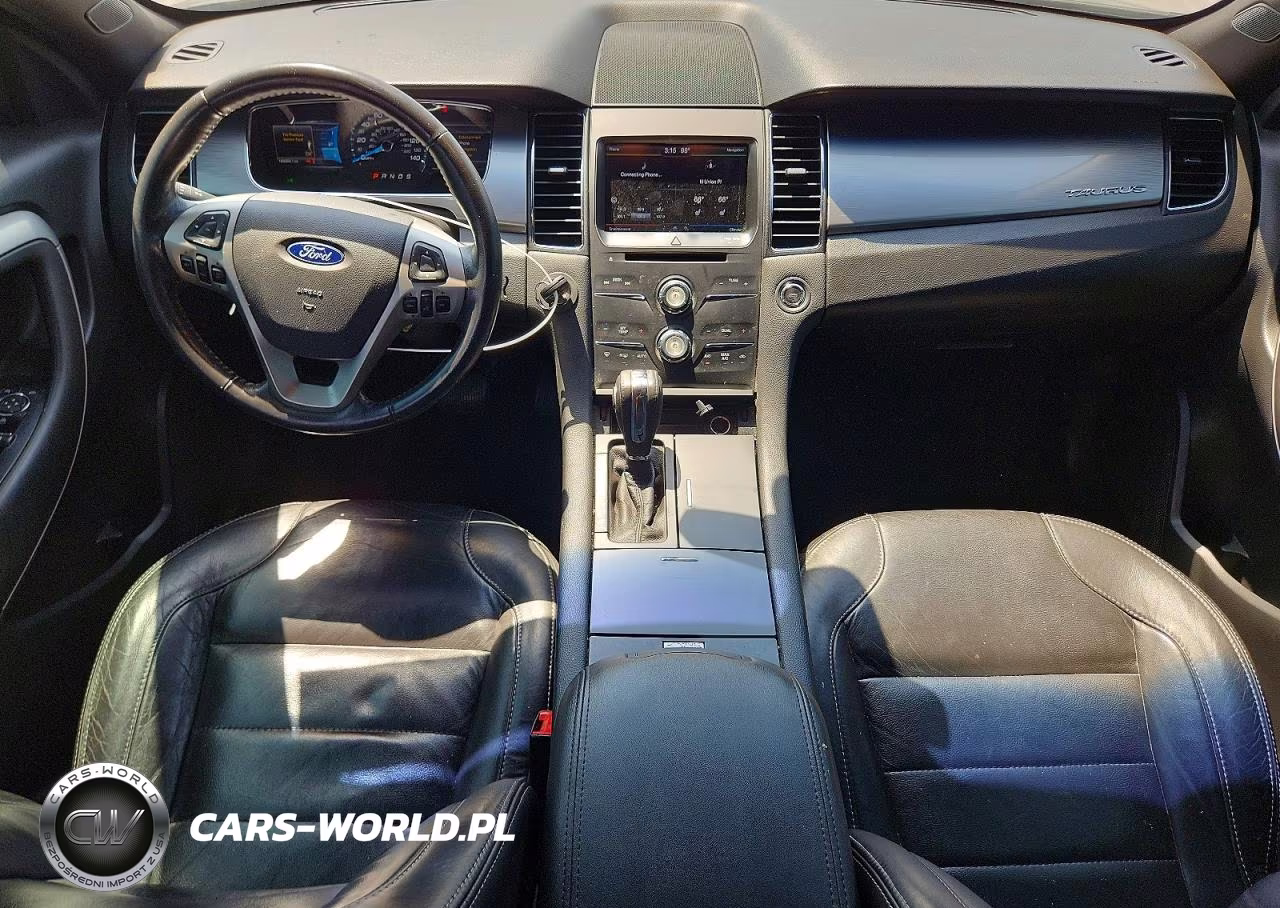 2013 Ford Taurus Sel VIN:1FAHP2E89DG214870 - 8