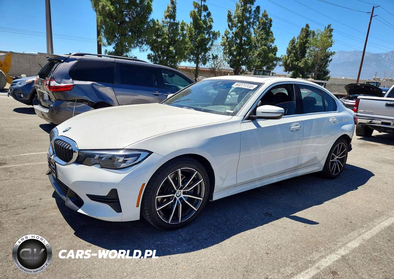 2019 BMW 330I