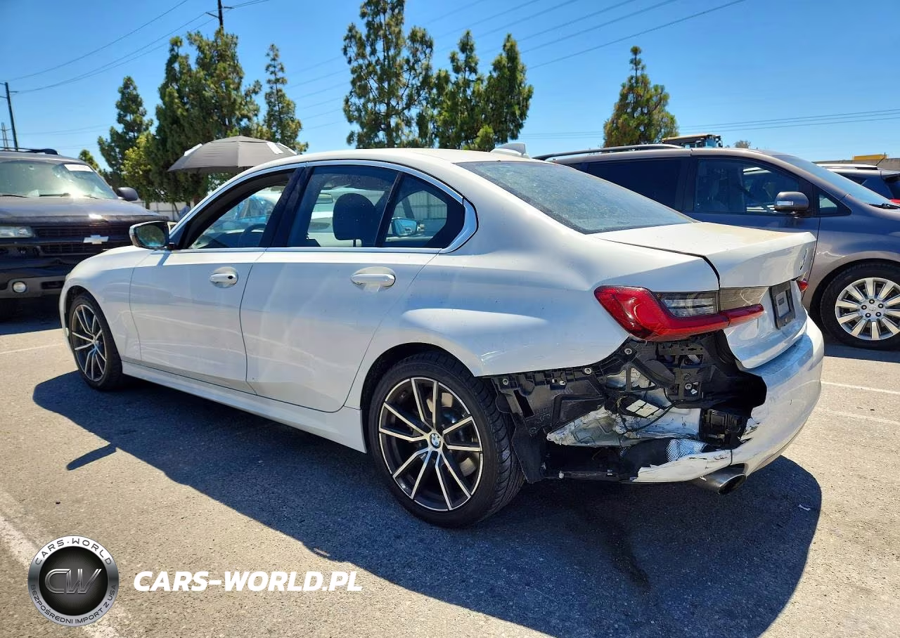 2019 BMW 330I VIN:WBA5R1C57KAJ99390 - 2