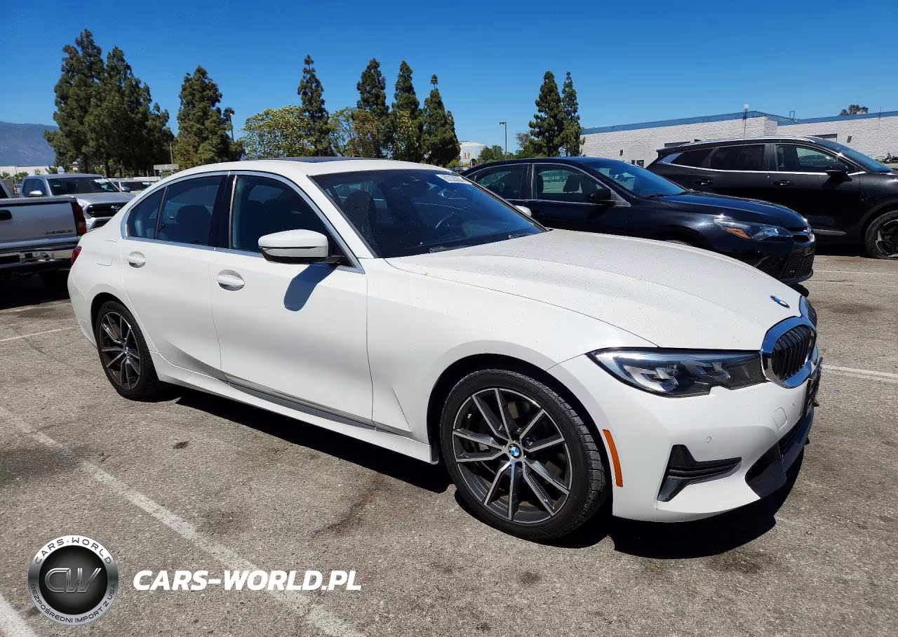 2019 BMW 330I VIN:WBA5R1C57KAJ99390 - 4