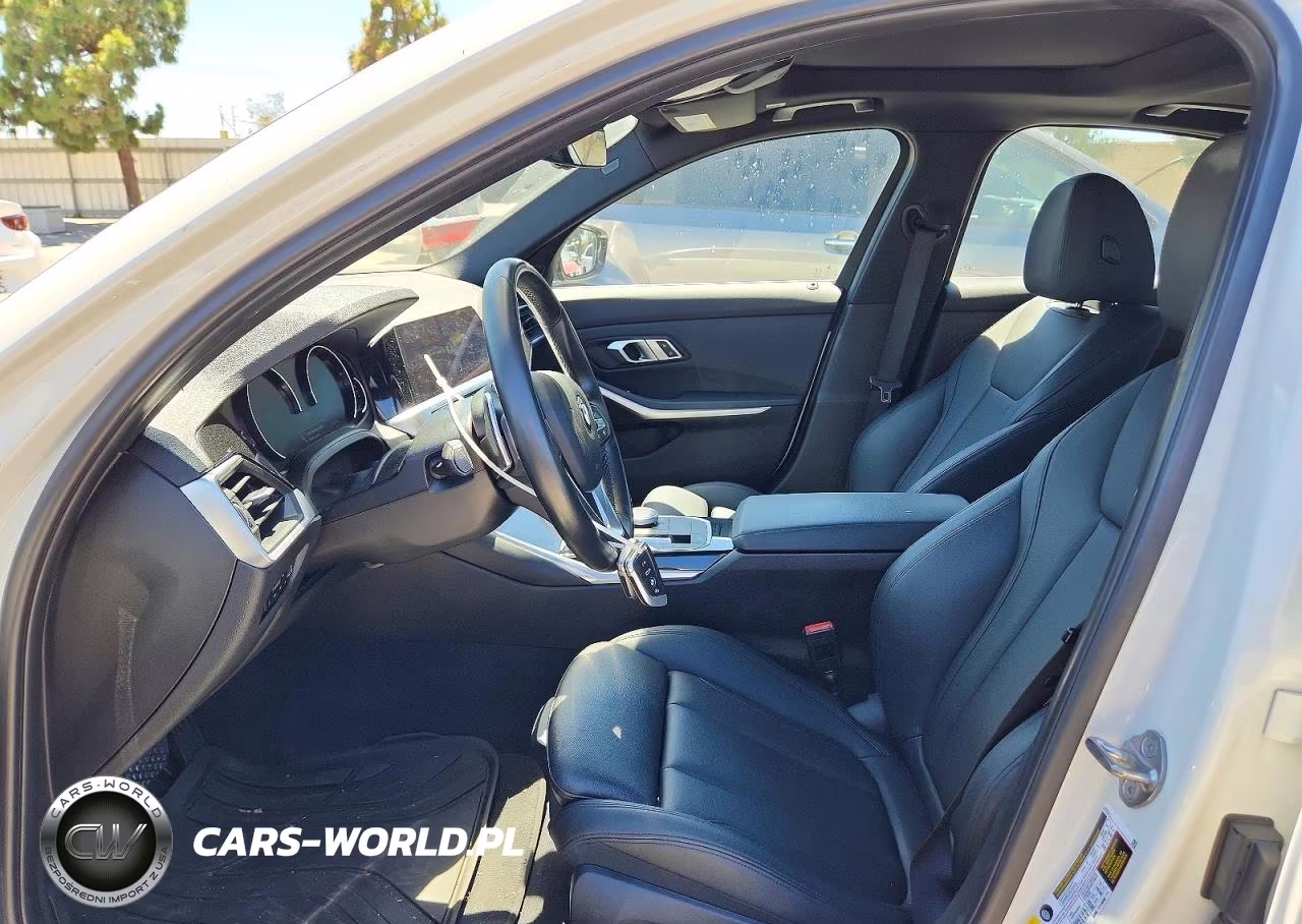 2019 BMW 330I VIN:WBA5R1C57KAJ99390 - 7