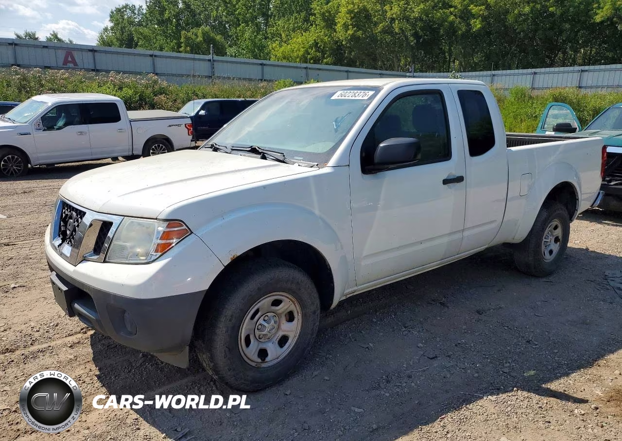 2014 Nissan Frontier S