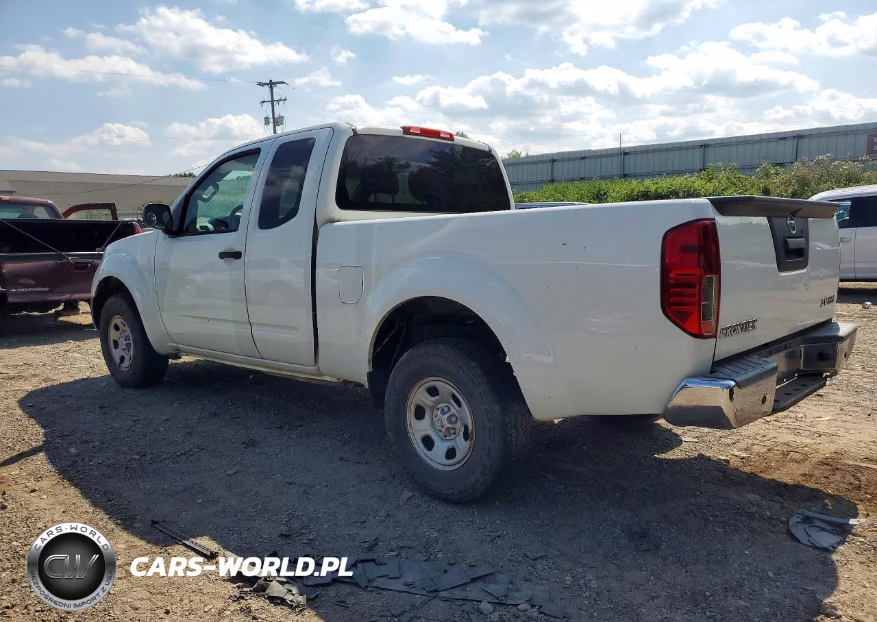 2014 Nissan Frontier S VIN:1N6BD0CT6EN769418 - 2