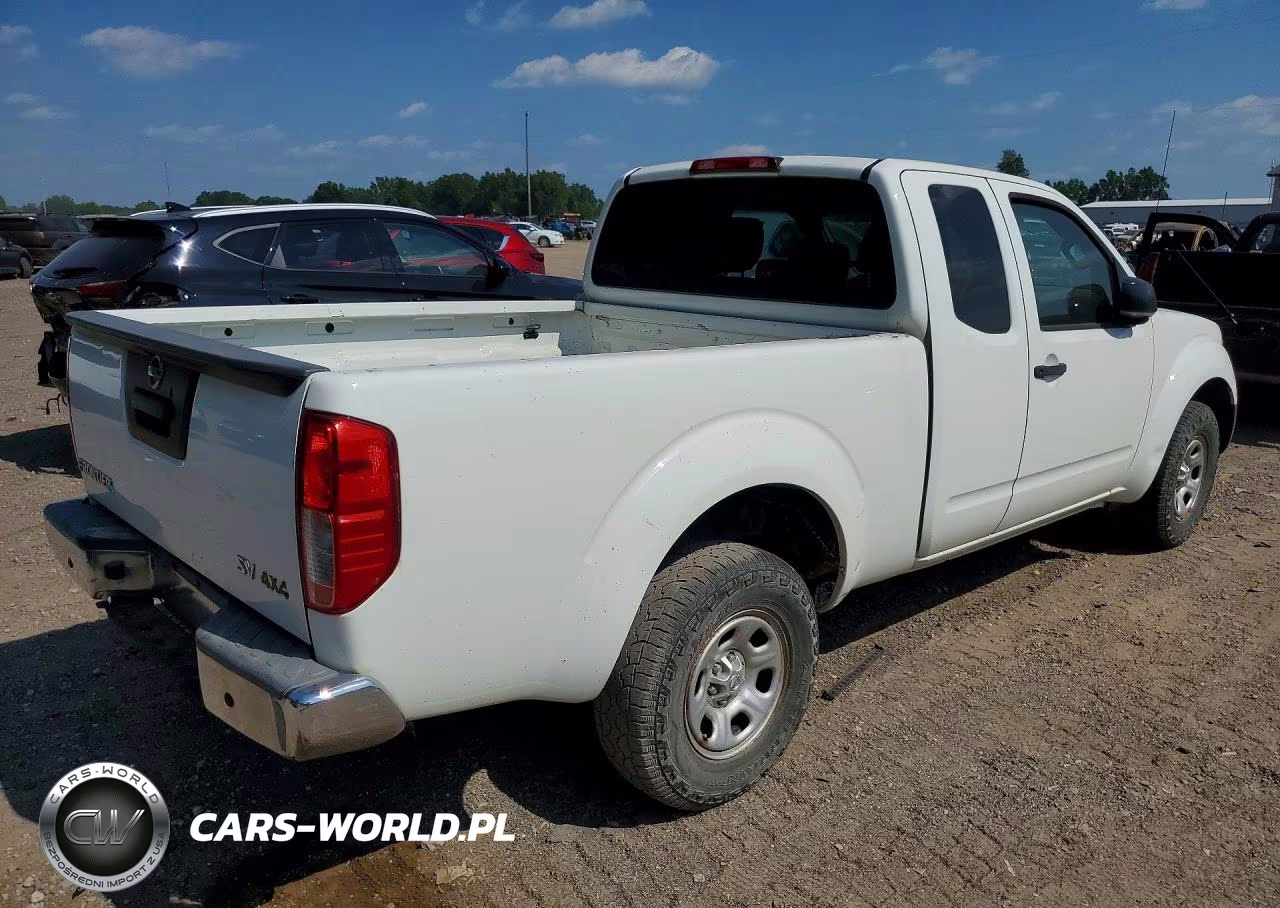 2014 Nissan Frontier S VIN:1N6BD0CT6EN769418 - 3