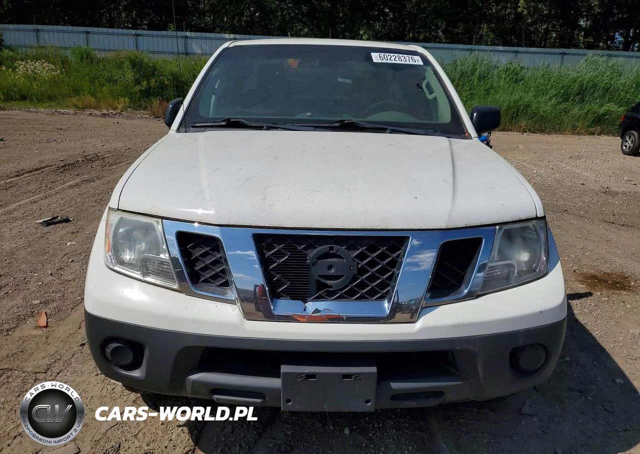 2014 Nissan Frontier S VIN:1N6BD0CT6EN769418 - 5