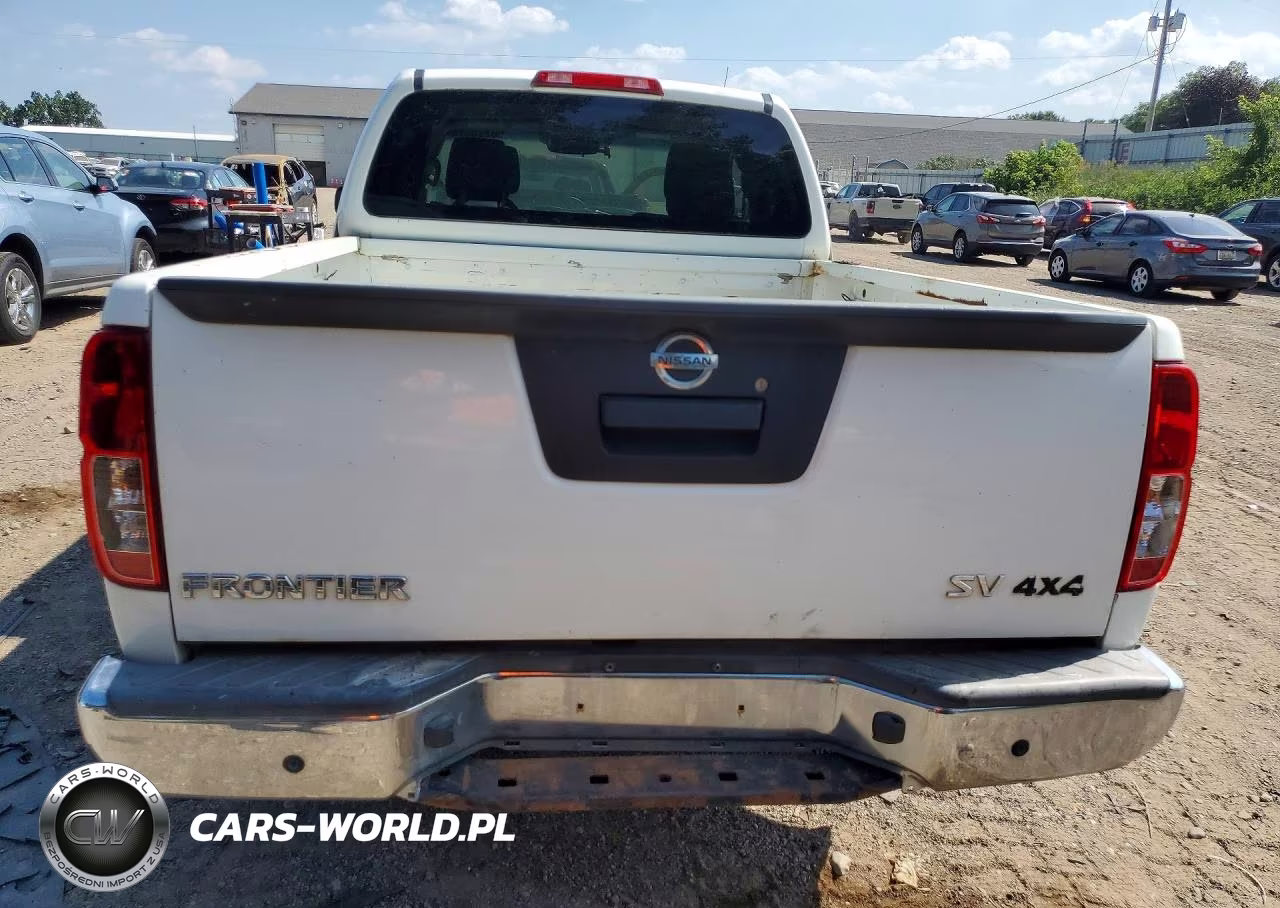 2014 Nissan Frontier S VIN:1N6BD0CT6EN769418 - 6