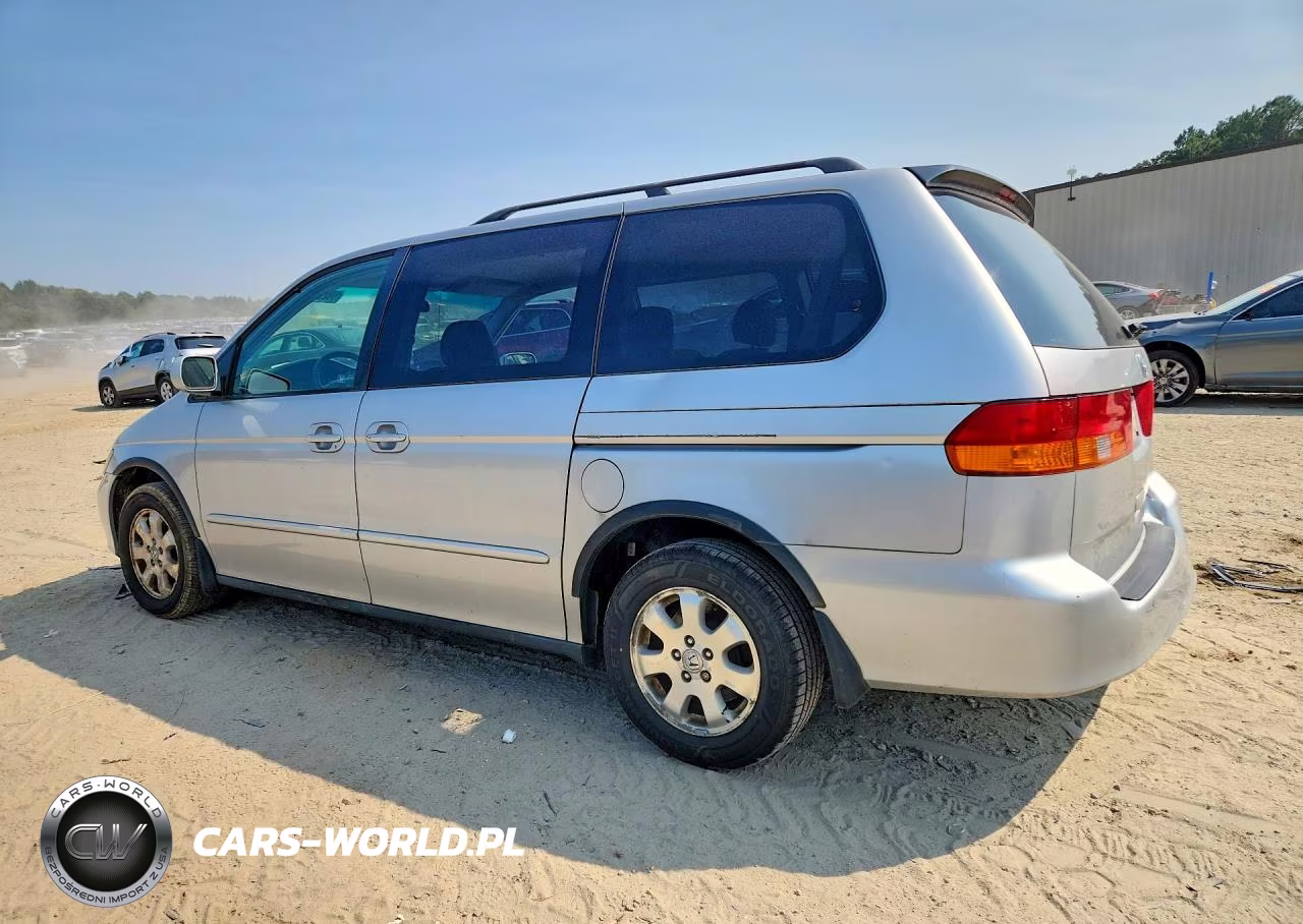 2003 Honda Odessey VIN:5FNRL18903B023680 - 2